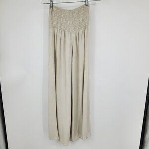 NWT Altered Venti6 Oriana Lifestyle‎ Wide Leg Boho Beach High Rise Pants Size XS